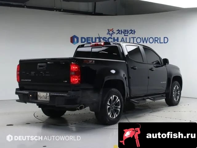 Chevrolet (GM Daewoo) Colorado Real New Colorado 2022 года - вид 2