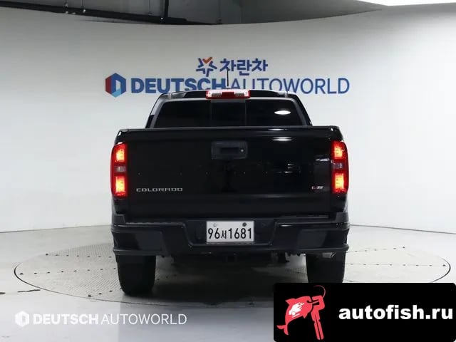 Chevrolet (GM Daewoo) Colorado Real New Colorado 2022 года - вид 4