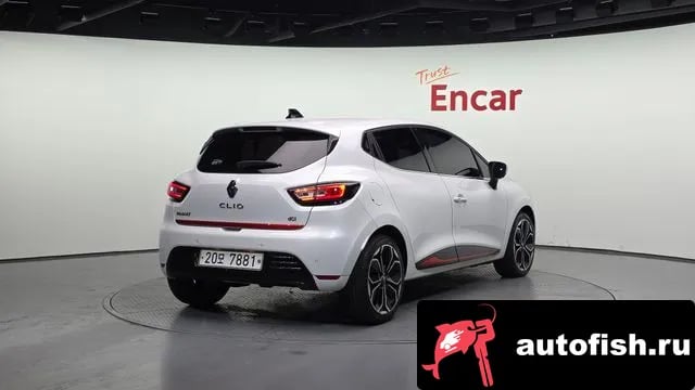 Renault Korea (Samsung) Cilo Clio 2018 года - вид 2