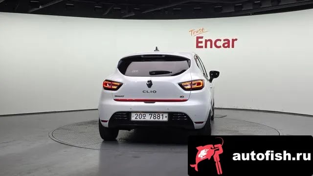 Renault Korea (Samsung) Cilo Clio 2018 года - вид 4