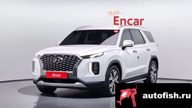 Hyundai Palisade Palisade 2022 года - автомобиль из Южной Кореи