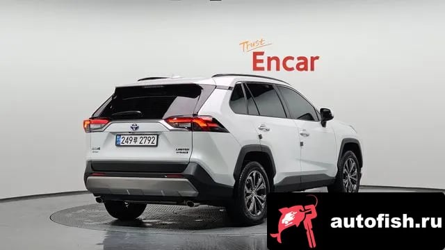 Toyota RAV4 RAV4 5th Generation 2024 года - вид 2
