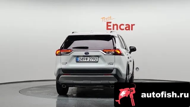 Toyota RAV4 RAV4 5th Generation 2024 года - вид 4