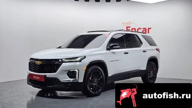 Chevrolet (GM Daewoo) Traverse Traverse 2022 года - вид 1