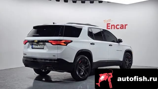 Chevrolet (GM Daewoo) Traverse Traverse 2022 года - вид 2