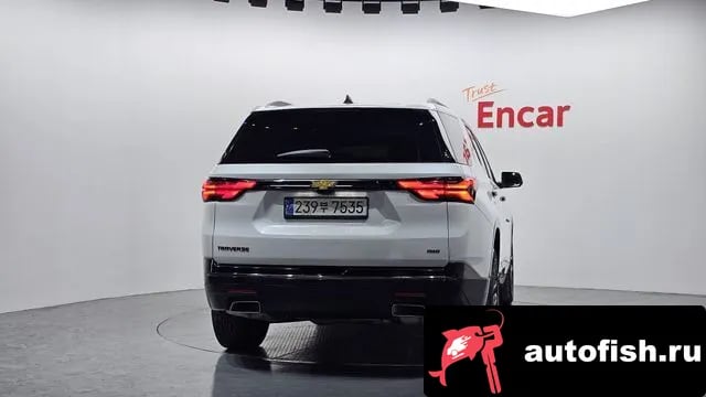 Chevrolet (GM Daewoo) Traverse Traverse 2022 года - похожие автомобили