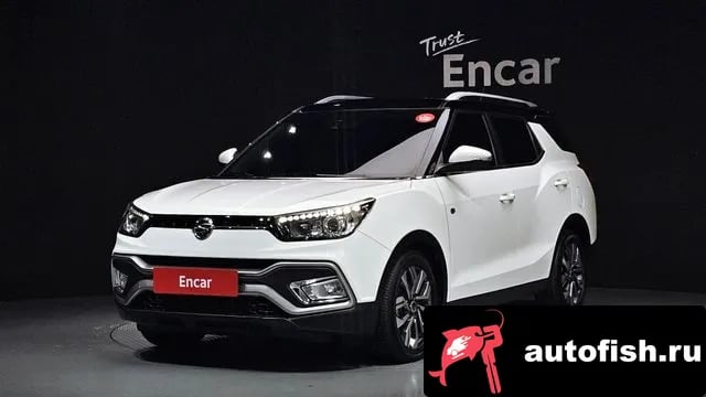 KG Mobility (Ssangyong) TIBOLI Tivoli Air 2018 года - вид 1