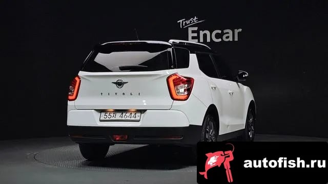 KG Mobility (Ssangyong) TIBOLI Tivoli Air 2018 года - вид 2