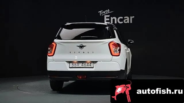 KG Mobility (Ssangyong) TIBOLI Tivoli Air 2018 года - вид 4
