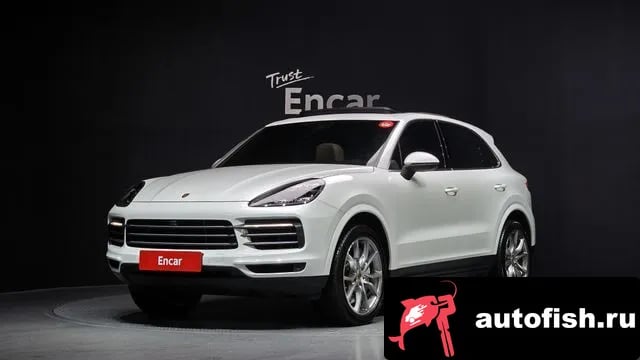 Porsche Cayenne Cayenne (PO536) 2020 года - вид 1