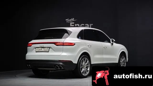 Porsche Cayenne Cayenne (PO536) 2020 года - вид 2
