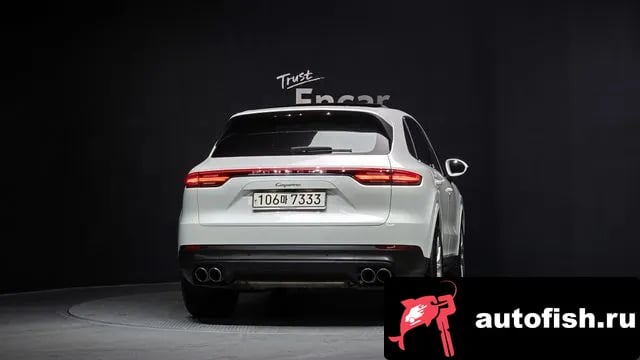 Porsche Cayenne Cayenne (PO536) 2020 года - вид 4