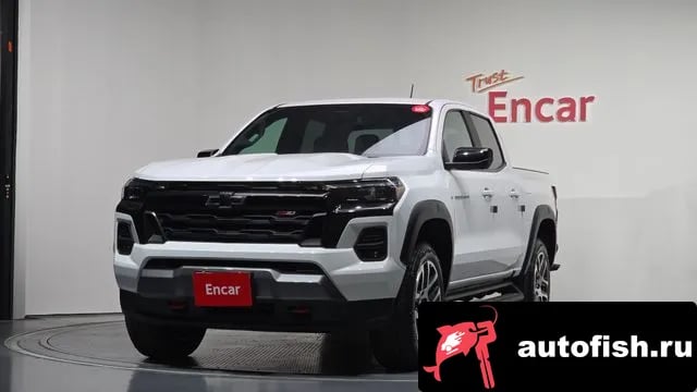 Chevrolet (GM Daewoo) Colorado All New Colorado 2023 года - автомобиль из Южной Кореи