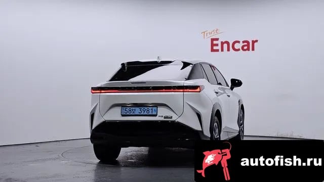 Lexus RZ RZ450e 2023 года - вид 4