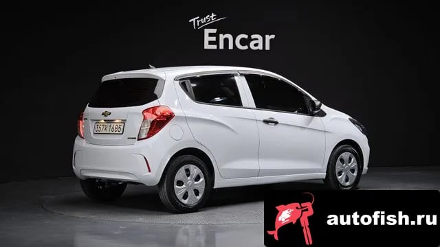 Chevrolet (GM Daewoo) Spark The New Spark 2020 года - вид 2