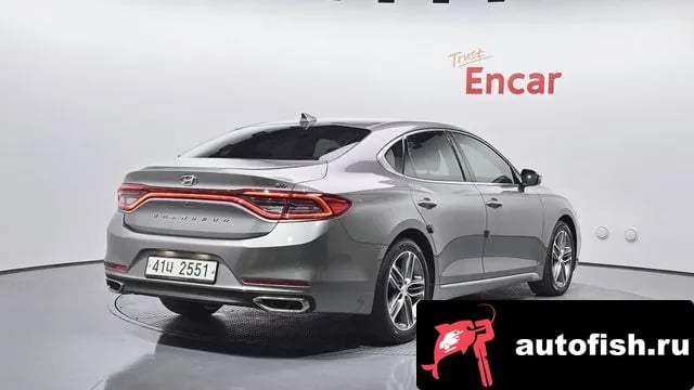 Hyundai Grandeur Granger IG 2018 года - вид 2