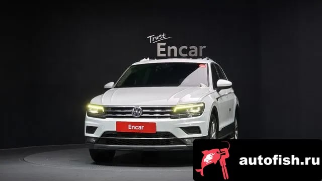 Volkswagen Tiguan Tiguan second Generation 2018 года - вид 3