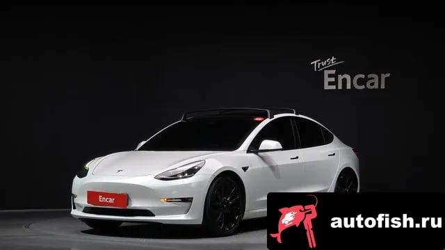 Tesla Model 3 Model 3 2021 года - вид 1
