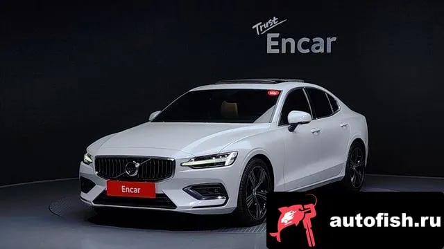 Volvo S60 S60 3rd generation 2021 года - автомобиль из Южной Кореи