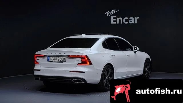 Volvo S60 S60 3rd generation 2021 года - вид 2