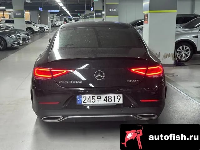 Mercedes-Benz CLS-Class CLS-Class C257 2023 года - вид 4