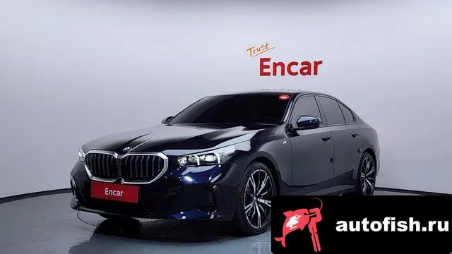BMW 5-Series 5 Series (G60) 2025 года - вид 1
