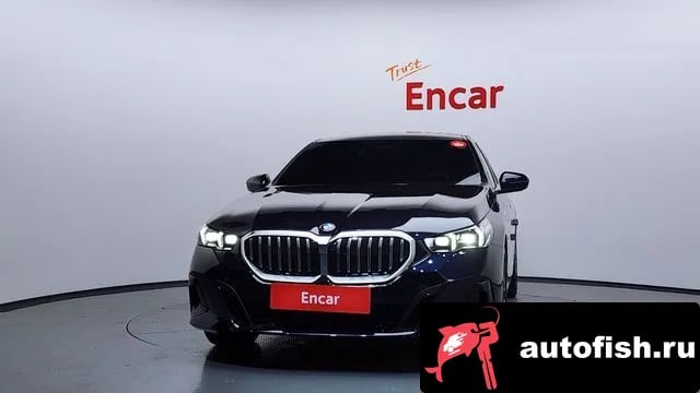BMW 5-Series 5 Series (G60) 2025 года - вид 3