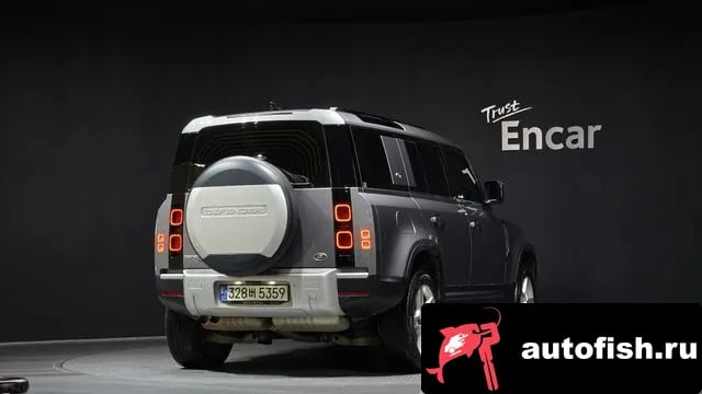 Land Rover Defender Bitdefender (L663) 2020 года - вид 2