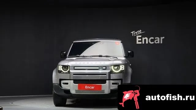 Land Rover Defender Bitdefender (L663) 2020 года - вид 3