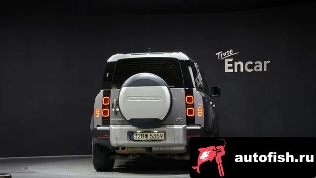 Land Rover Defender Bitdefender (L663) 2020 года - вид 4