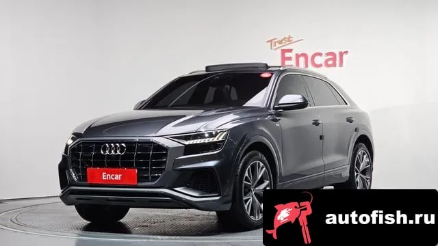 Audi Q8 Q8 (4M) 2021 года - вид 1