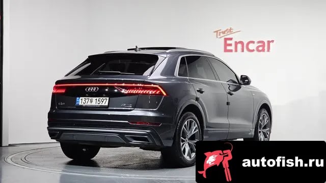 Audi Q8 Q8 (4M) 2021 года - вид 2