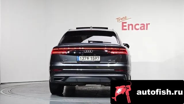 Audi Q8 Q8 (4M) 2021 года - вид 4