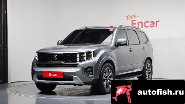 Kia Mohave Mojave The Master 2021 года - вид 1