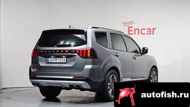 Kia Mohave Mojave The Master 2021 года - вид 2