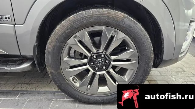 Kia Mohave Mojave The Master 2021 года - вид 5