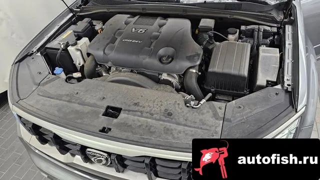 Kia Mohave Mojave The Master 2021 года - вид 6