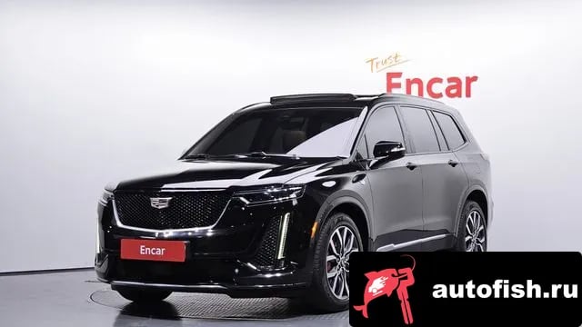 Cadillac XT6 XT6 2022 года - автомобиль из Южной Кореи