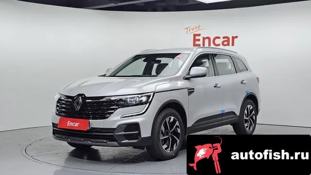 Renault Korea (Samsung) QM6 The New QM6 2025 года - автомобиль из Южной Кореи