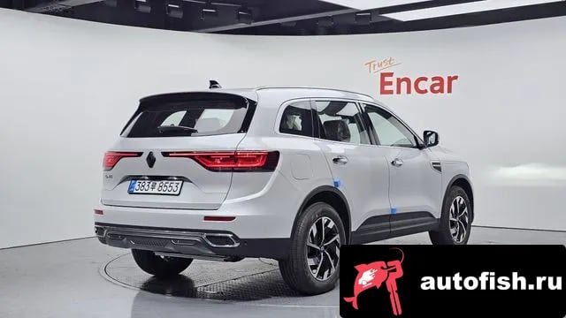 Renault Korea (Samsung) QM6 The New QM6 2025 года - вид 2