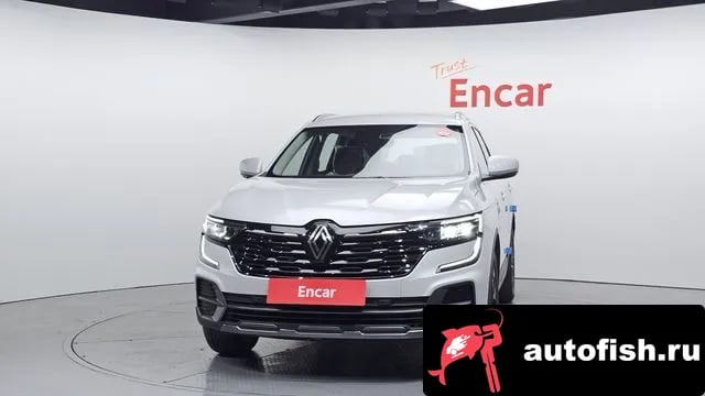 Renault Korea (Samsung) QM6 The New QM6 2025 года - вид 3