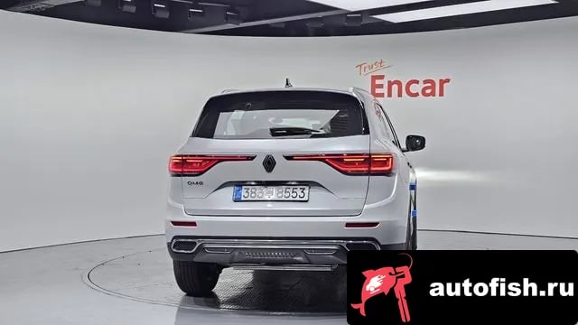 Renault Korea (Samsung) QM6 The New QM6 2025 года - вид 4