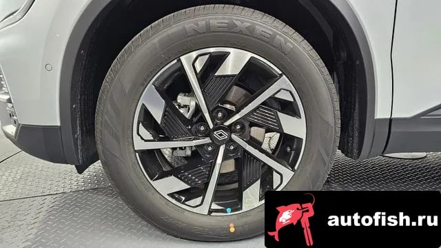 Renault Korea (Samsung) QM6 The New QM6 2025 года - вид 5