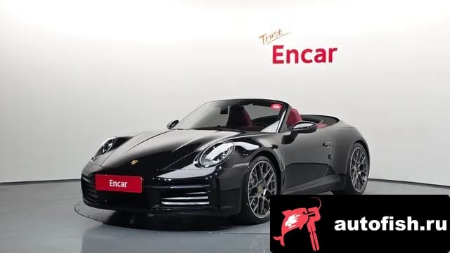 Porsche 911 911 (992) 2021 года - вид 1