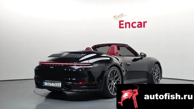 Porsche 911 911 (992) 2021 года - вид 2