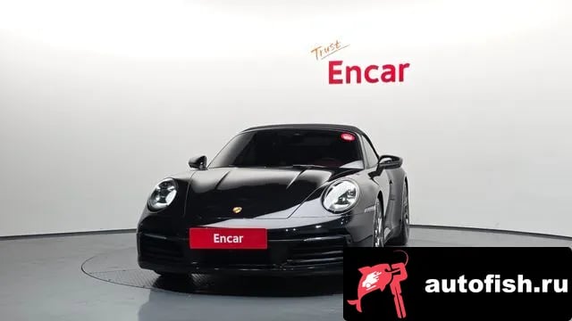 Porsche 911 911 (992) 2021 года - вид 3