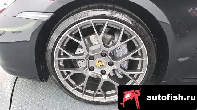 Porsche 911 911 (992) 2021 года - вид 5