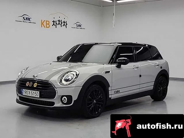 Mini Clubman Cooper D Clubman 2021 года - вид 1