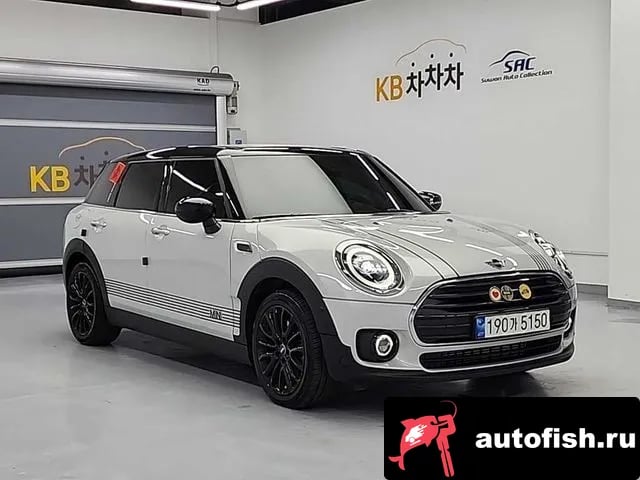 Mini Clubman Cooper D Clubman 2021 года - вид 4