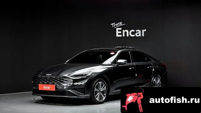 Kia K8 K8 Hybrid 2023 года - вид 1